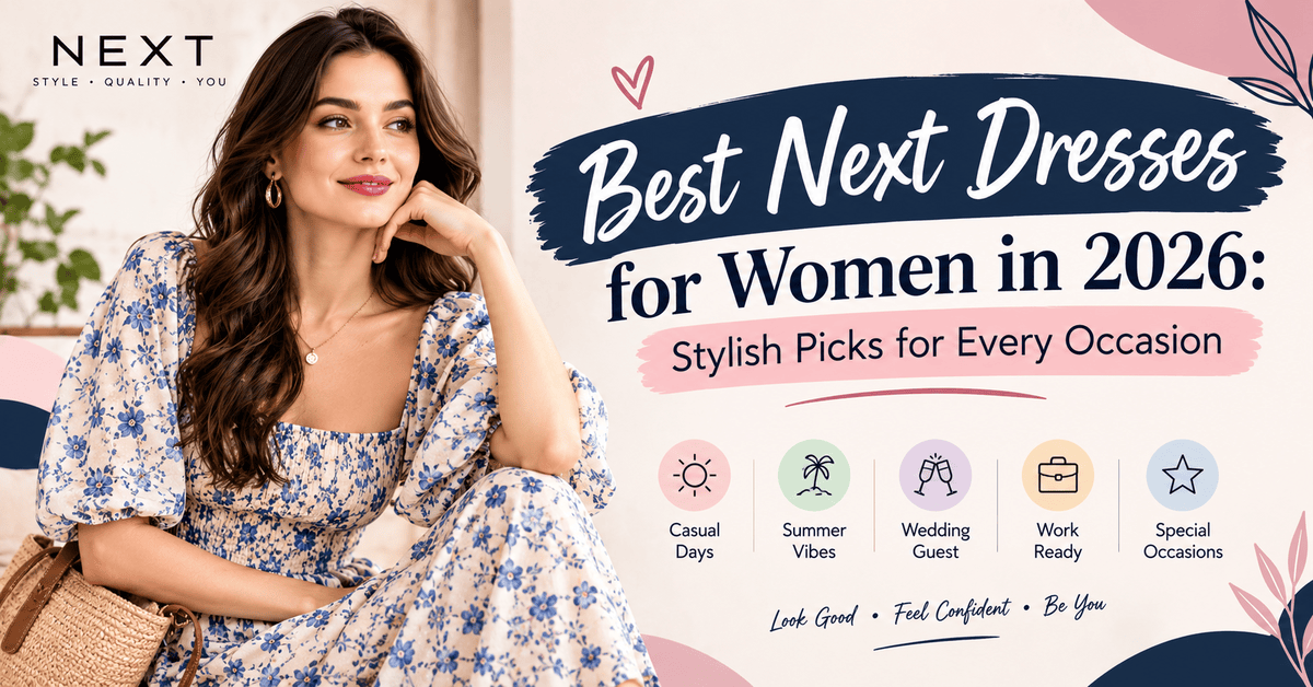 Best Next dresses for women in 2026