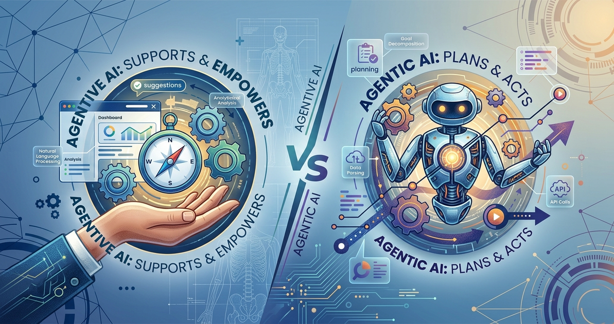 Agentive AI vs Agentic AI The Simple Difference