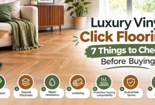 Luxury Vinyl Click Flooring