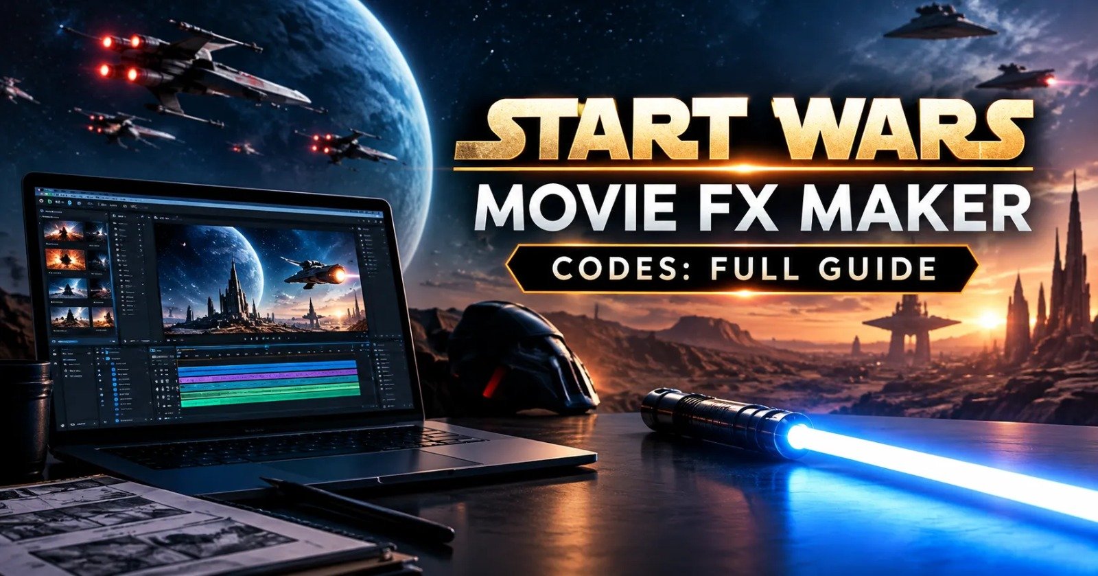 Star Wars Movie FX Maker Codes Full Guide
